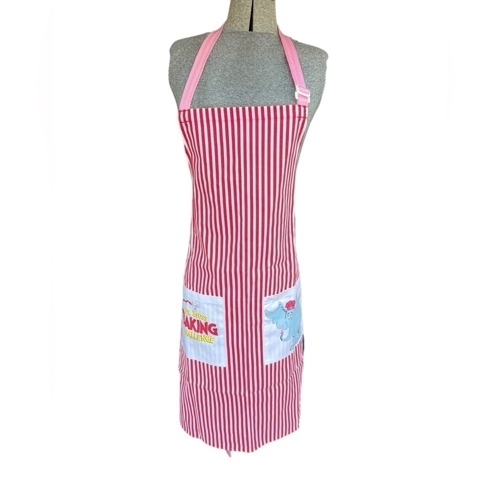 NWT Dr. Seuss Baking Challenge Adult Apron